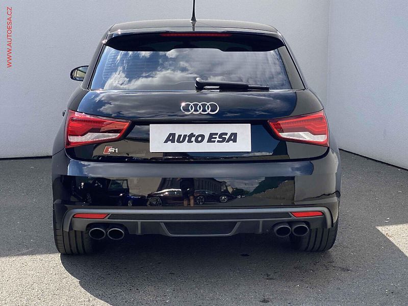 Audi A1 (2016) 2.0TFSi Quattro, AC, bixen - fotka 5 z 18