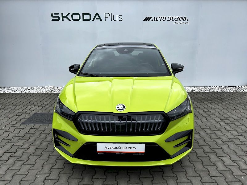 Škoda Enyaq (2022) 80 iV 220kW 4x4 RS - fotka 4 z 35