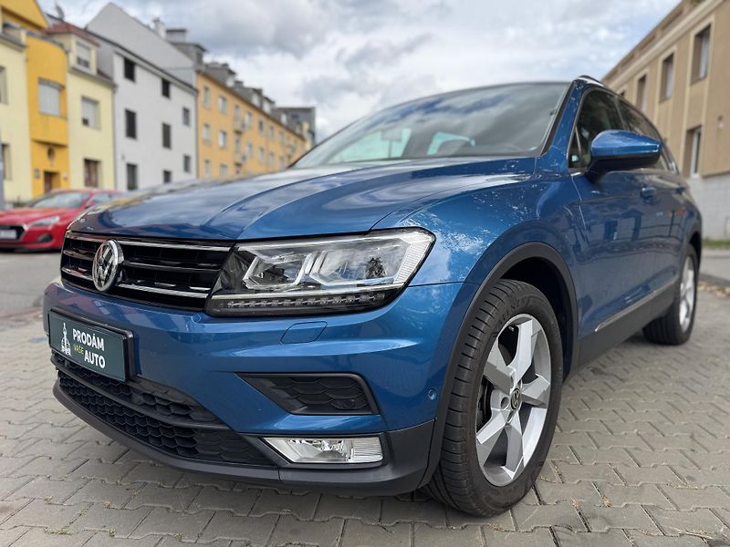 Volkswagen Tiguan 1.4TSi 4motion 6°DSG Sound - fotka 1 z 26