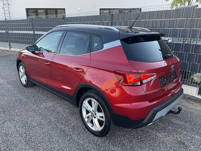 Seat Arona (2020) 1.5 TSI 110 kW FR - fotka 3 z 35