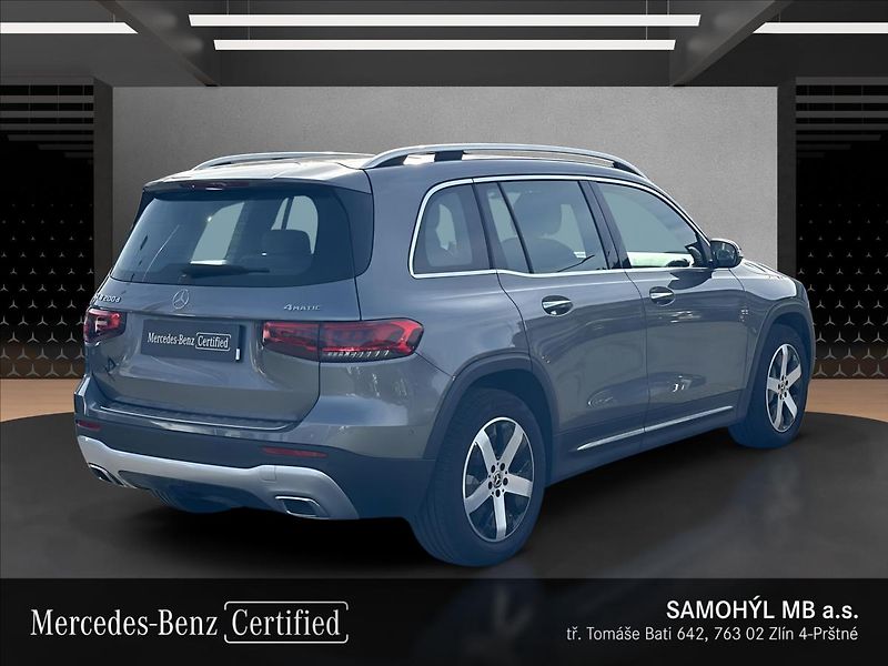 Mercedes-Benz GLB 200d 4MATIC  PROGRESSIVE - fotka 5 z 13