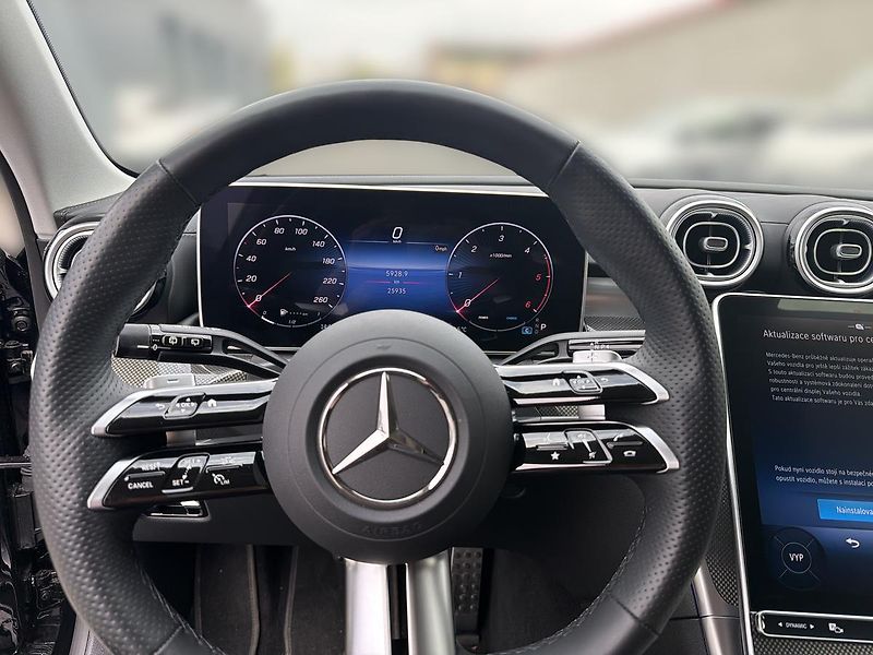 Mercedes-Benz Třídy C C 220d kombi, 4MATIC, CZ - fotka 10 z 16