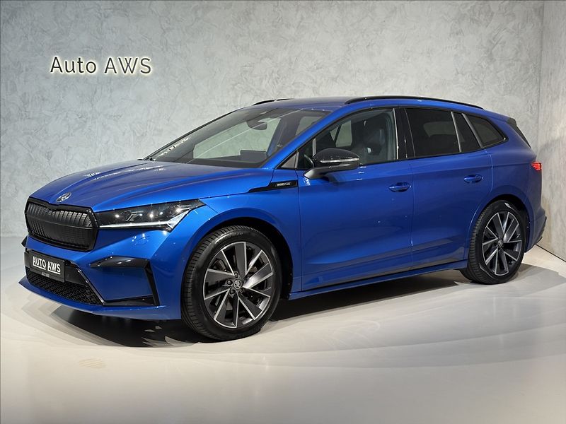 Škoda Enyaq 80 Sportline LED Matrix Assist - fotografie inzerátu
