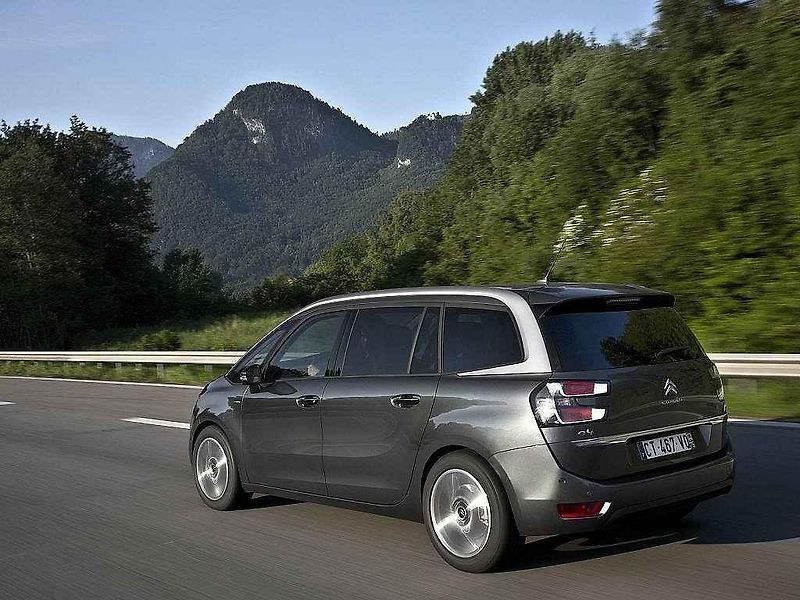 Citroën Grand C4 Picasso.