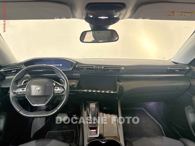 Peugeot 508 (2023) 1.5 HDi, Allure, AT, LED - fotka 8 z 15