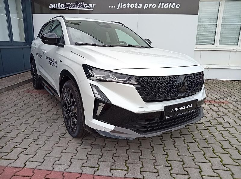 Renault Austral (2026) esprit ALPINE full hybrid 200 - fotka 3 z 28