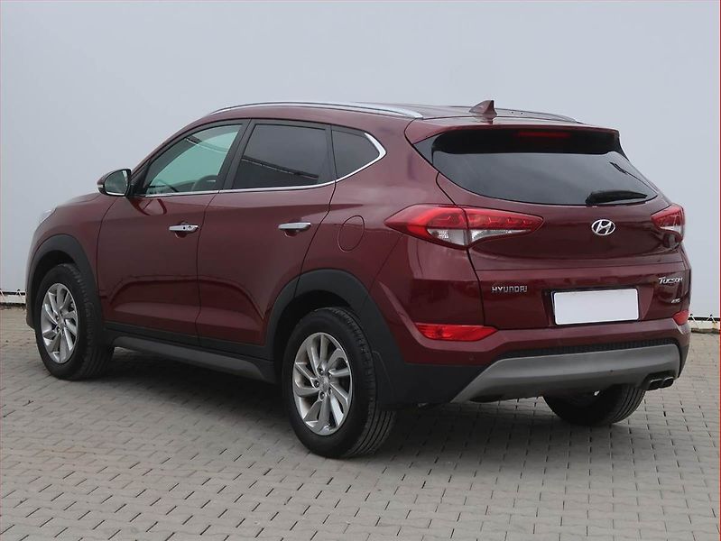 Hyundai Tucson (2016) Style 1.6 T-GDI, 4X4 - fotka 4 z 20