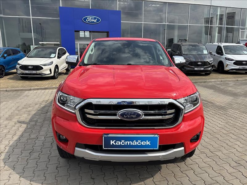 Ford Ranger 2,0 EcoBlue Limited 156kW 4x4 - fotka 7 z 44