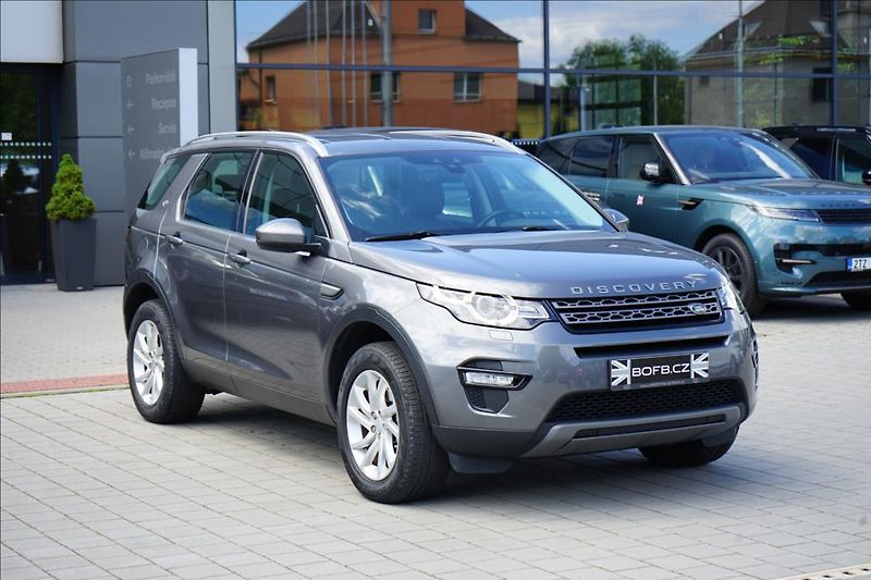Land Rover Discovery Sport 2,0 TD4 110kW SE,1Maj,ČR,DPH - fotka 5 z 38