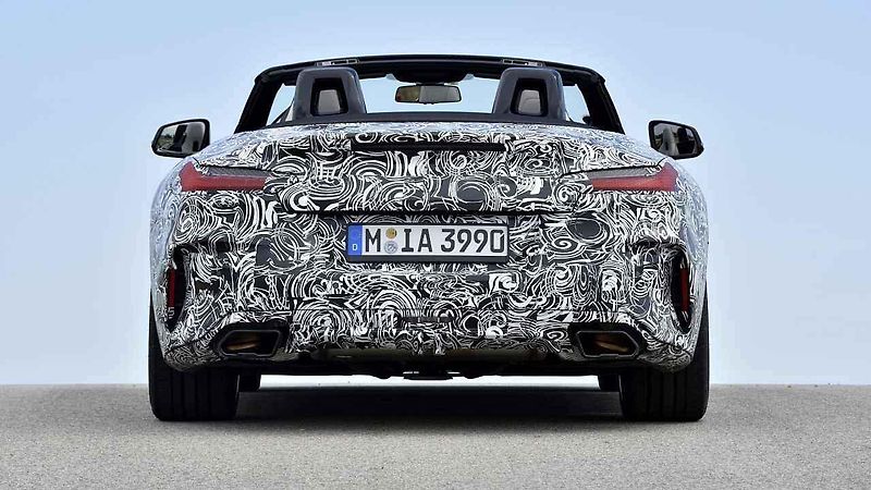 BMW Z4.