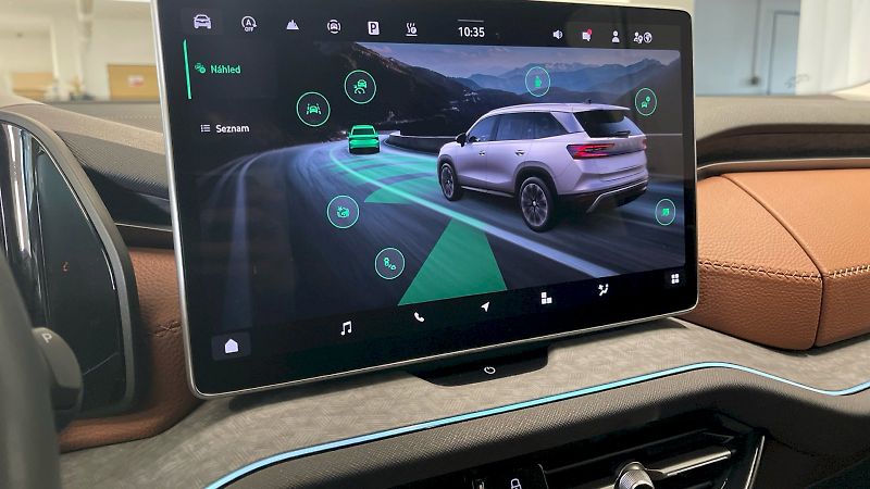 Škoda Kodiaq (2025) Exclusive selection 2.0TDI 142 - fotka 17 z 37