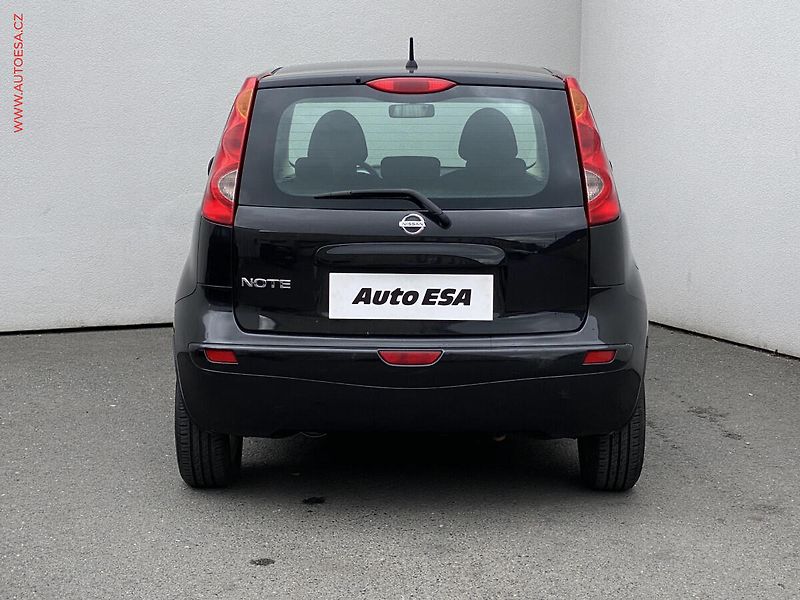 Nissan Note (2007) 1.4 i, AC, navá STK - fotka 5 z 13