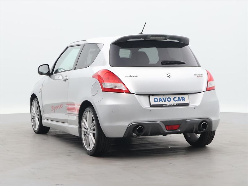 Suzuki Swift 1,6 VVT 100kW Sport CZ - fotka 5 z 30