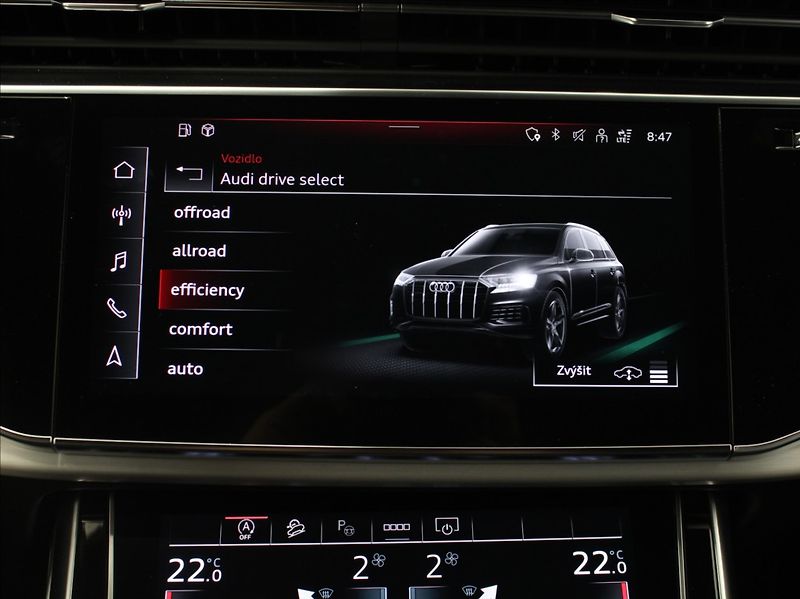 Audi Q7 3,0 50TDi S-Line 63tkm. ČR - fotka 14 z 32
