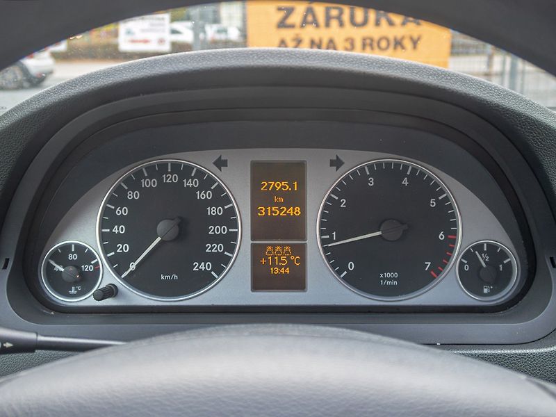 Mercedes-Benz Třídy B (2008) 200 100KW – 2x KOLA - fotka 17 z 33