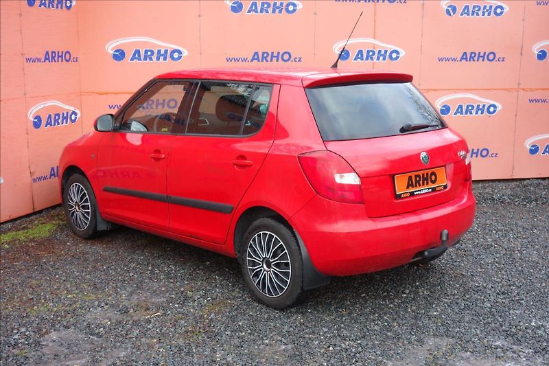 Škoda Fabia 1,2 i,ČR,2 MAJ.,SERV.KN.,KLIMA - fotka 5 z 44