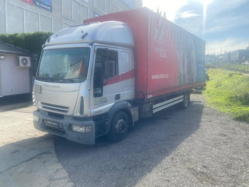 Iveco Eurocargo (2004) 120E24, Euro 3, plachta - fotka 2 z 19