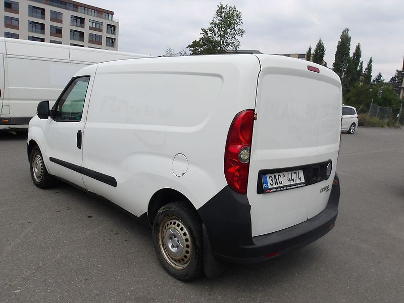 Fiat Dobló cargo 1,4i ČR ! 1.MAJ.! -21%DPH !!! - fotka 13 z 32