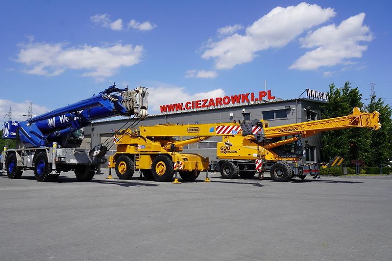 Sennebogen (2007) 630 rough terrain crane / 30m - fotka 24 z 24