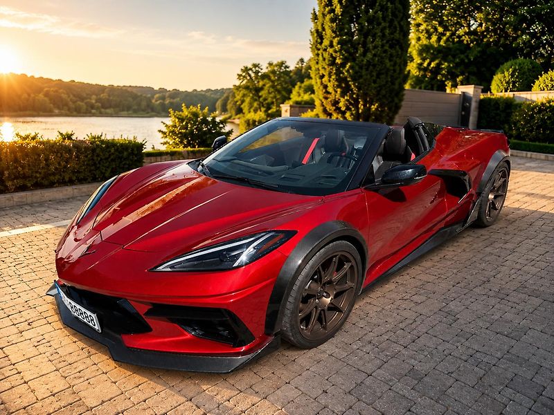 Chevrolet Corvette (2021) USA , CALLAWAY Úprava! - fotka 1 z 17