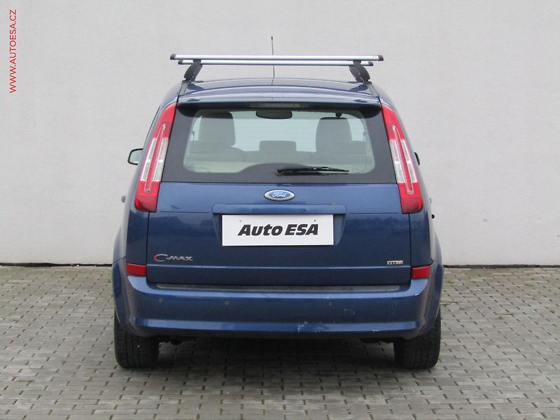 Ford C-MAX (2008) 1.8 TDCi, ČR, AC - fotka 5 z 17