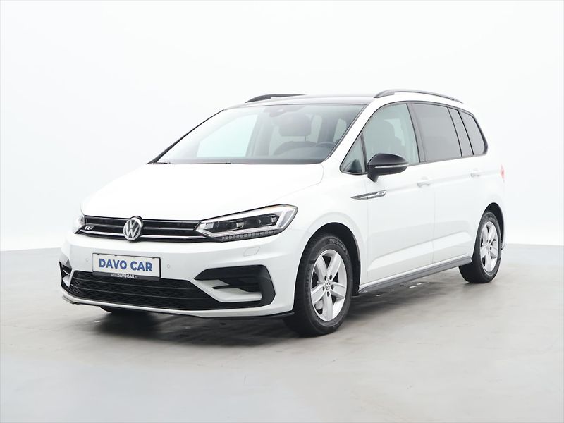 Volkswagen Touran 1,8 TSI 132kW DSG R-Line 7míst - fotka 3 z 38