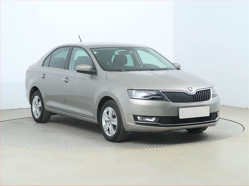 Škoda Rapid (2017) Style 1.0 TSI, Bi-Xenony - fotografie inzerátu