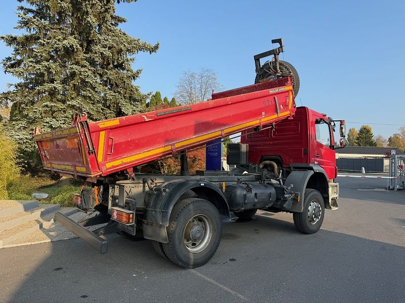 Mercedes-Benz 1829 Axor 4x4 S3 EURO 5 - fotka 8 z 20