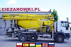 Iveco Trakker (2009) 450 6x4 / Sermac Twinstar 3Z24 - fotografie inzerátu