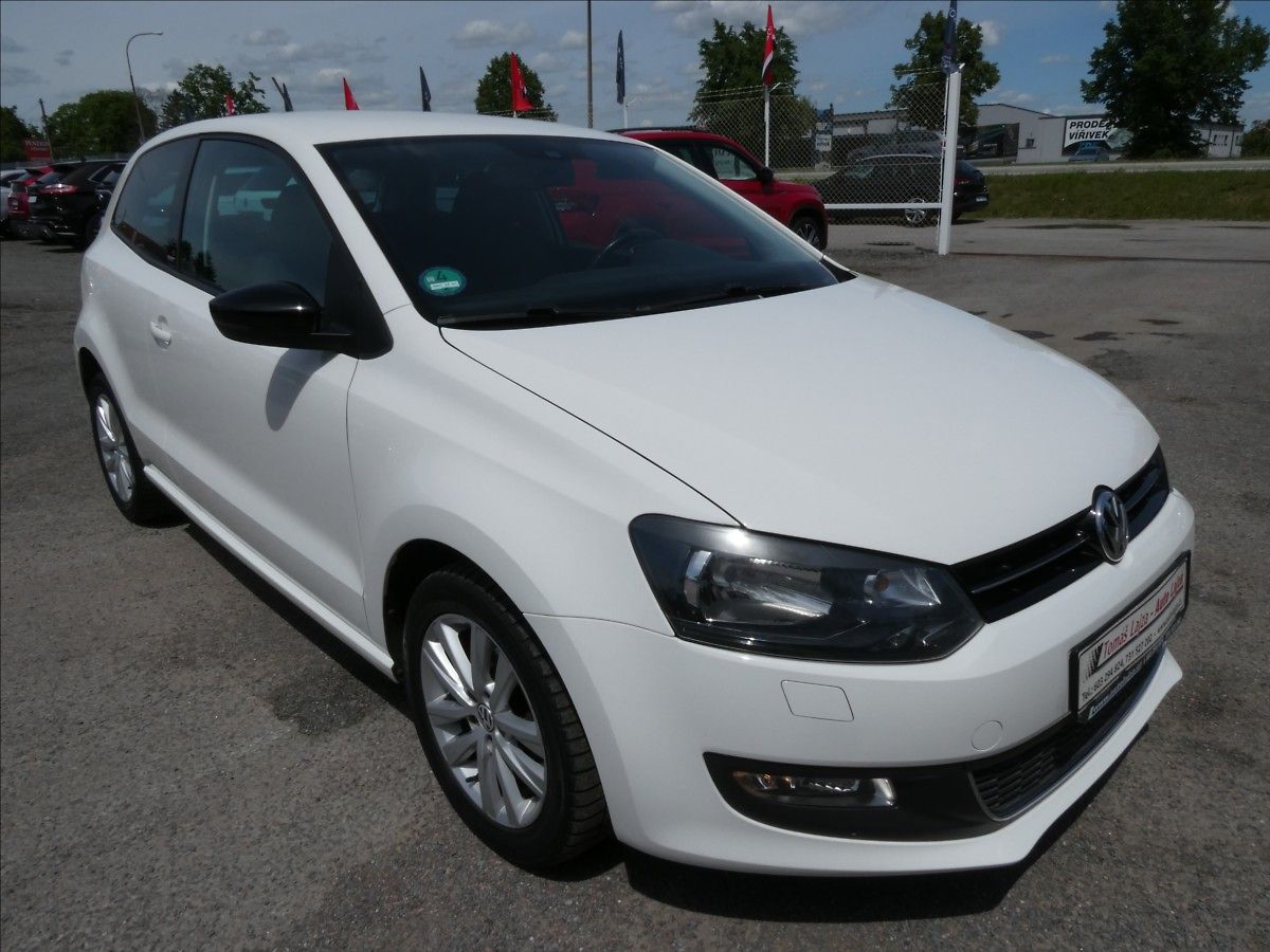 Volkswagen Polo 1,2 HTP STYLE, serviska, klima