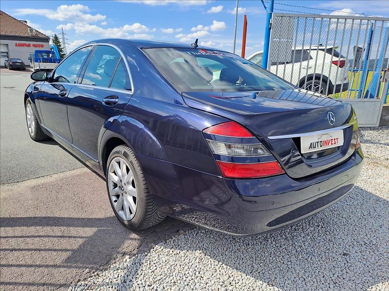 Mercedes-Benz Třídy S 320 CDI 4MATIC AUTOMAT - fotka 5 z 17