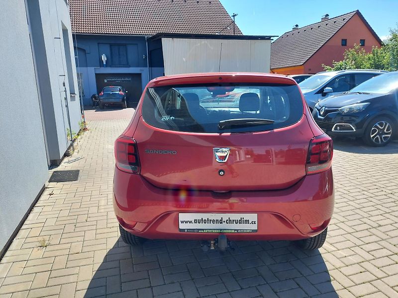 Dacia Sandero (2018) II.Comfort SCe-zadáno! - fotka 7 z 31