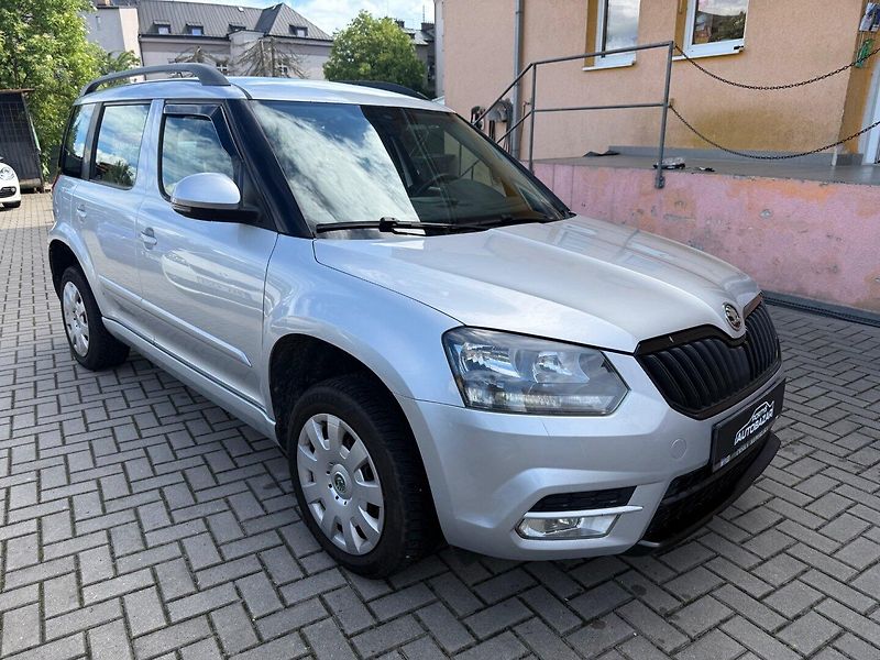 Škoda Yeti (2014) 2.0 TDI 4X4 - Původ ČR ! - fotka 5 z 16