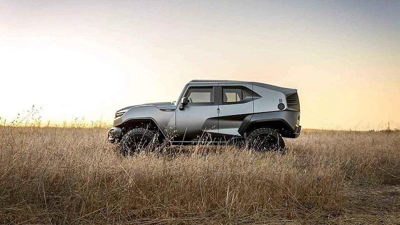 Rezvani Tank.