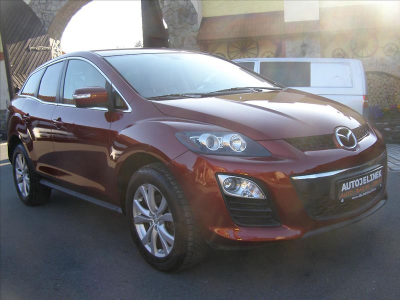 Mazda CX-7 2,2   4x4 162000km - fotka 7 z 27