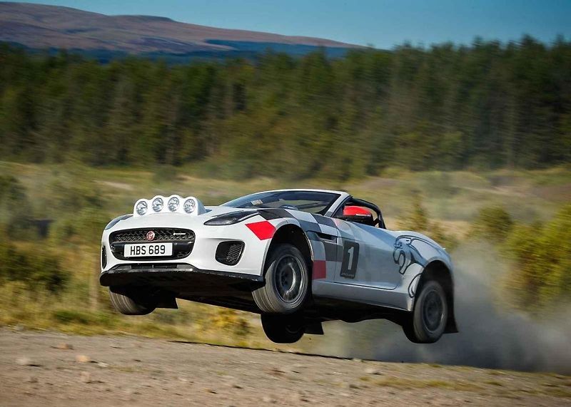 Jaguar F-Type Rally Concept