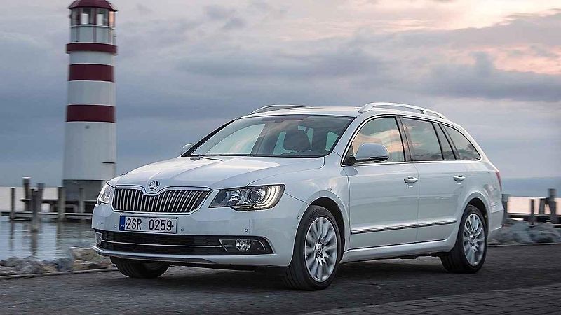 Škoda Superb Combi 2008 - 2013.