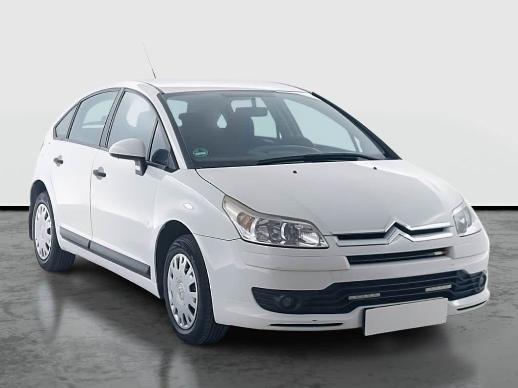 Citroën C4 1.4 16V, Serv.kniha
