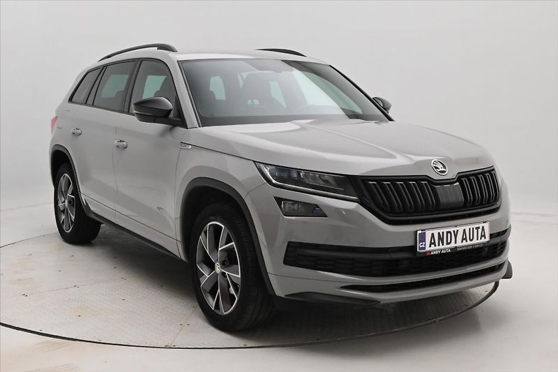 Škoda Kodiaq 1,5 TSI 110 kW SPORT LINE Záru - fotka 3 z 32