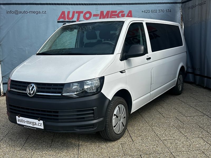Volkswagen Transporter 2,0 TDI 75kW-LONG-9 MÍST-CZ - fotka 1 z 33