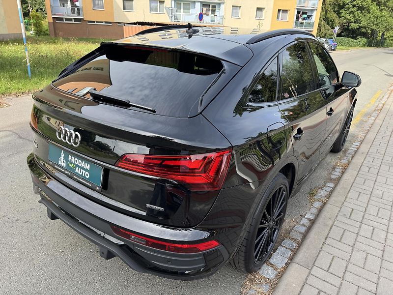 Audi Q5 40TFSi SportBack 1.majitel ČR - fotka 7 z 30