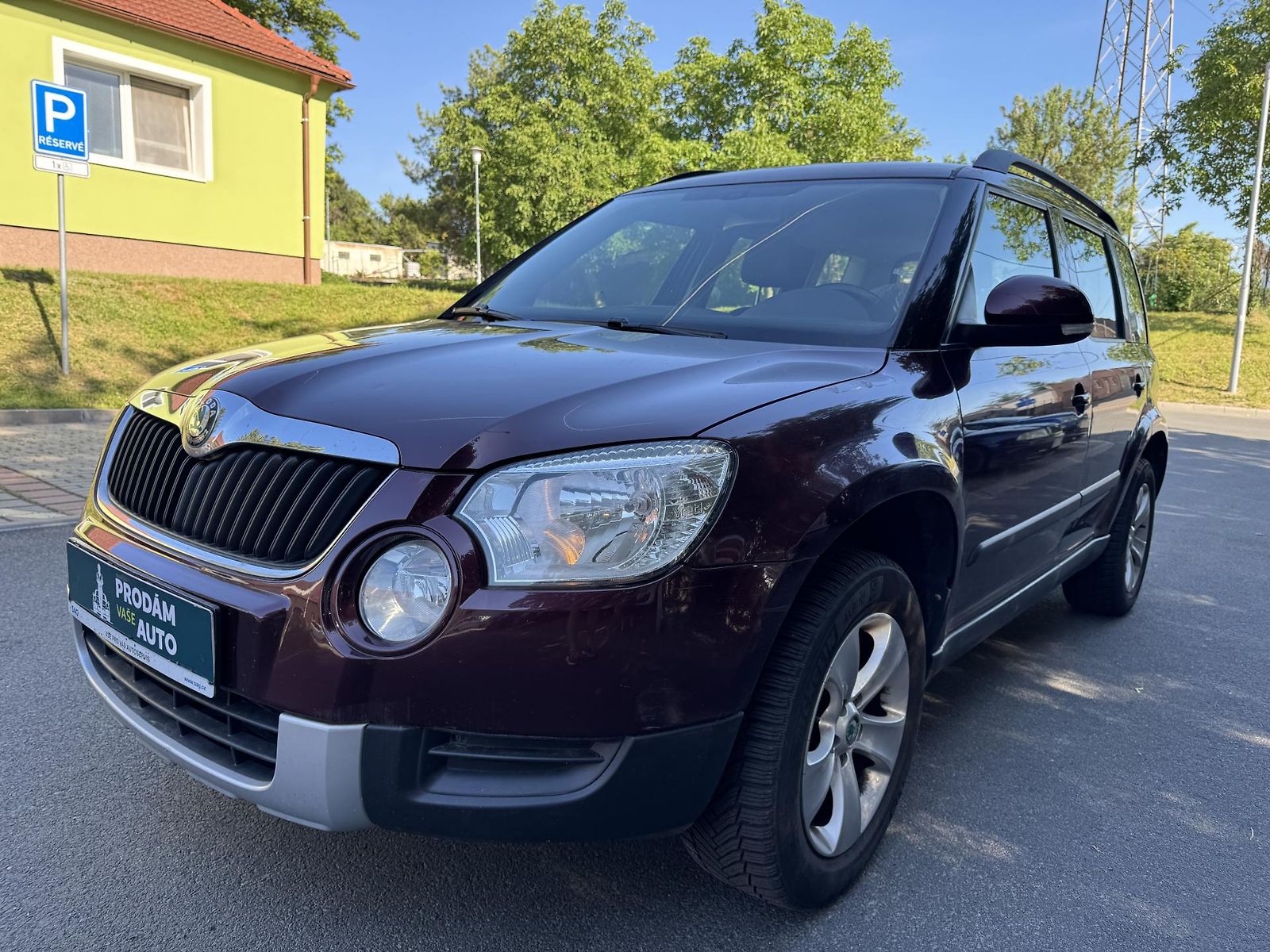 Škoda Yeti