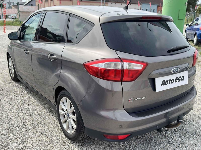 Ford C-MAX (2013) 1.6 TDCI, AC, temp - fotka 6 z 19