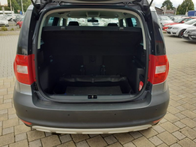 Škoda Yeti (2013) 1.2 TSi Plus Edition - fotka 17 z 40