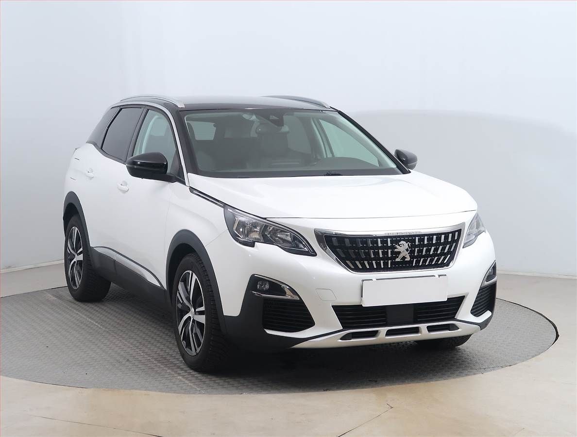 Peugeot 3008 1.2 PureTech, Serv.kniha, Kůže