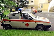 Veterány vyjely z Havlíčkova Brodu a dorazily na zámek ve Světlé nad Sázavou. Foto: poskytl Jan Šafránek