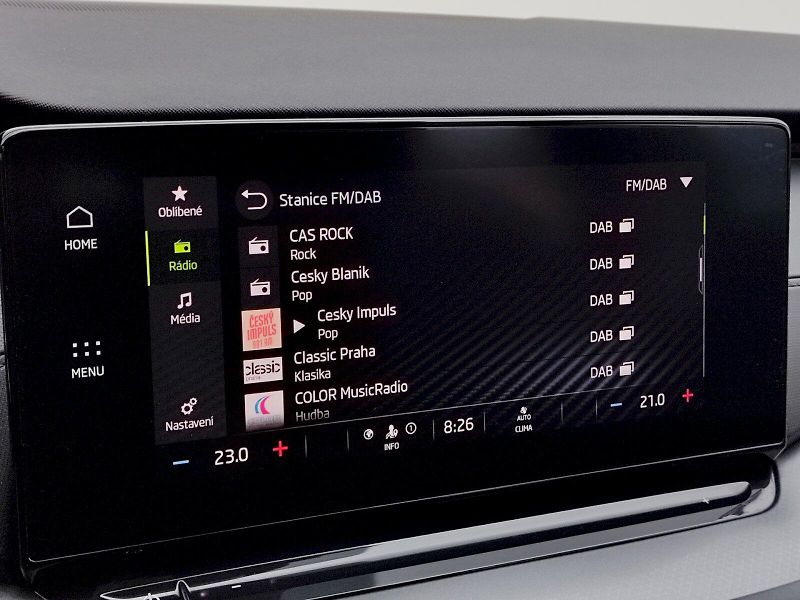 Škoda Octavia (2023) Combi Ambition 2,0 Tdi 110 Kw - fotka 16 z 32
