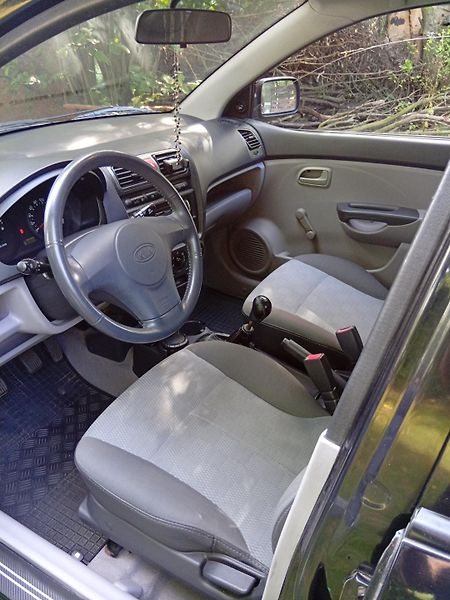Kia Picanto (2008) - fotka 3 z 4