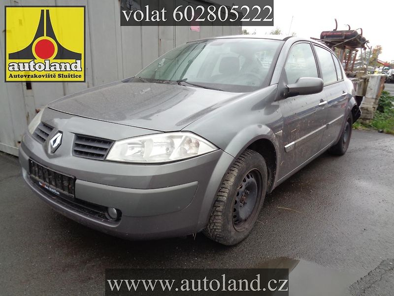 Renault Mégane (2004) VOLAT 602 805222 - fotka 1 z 5