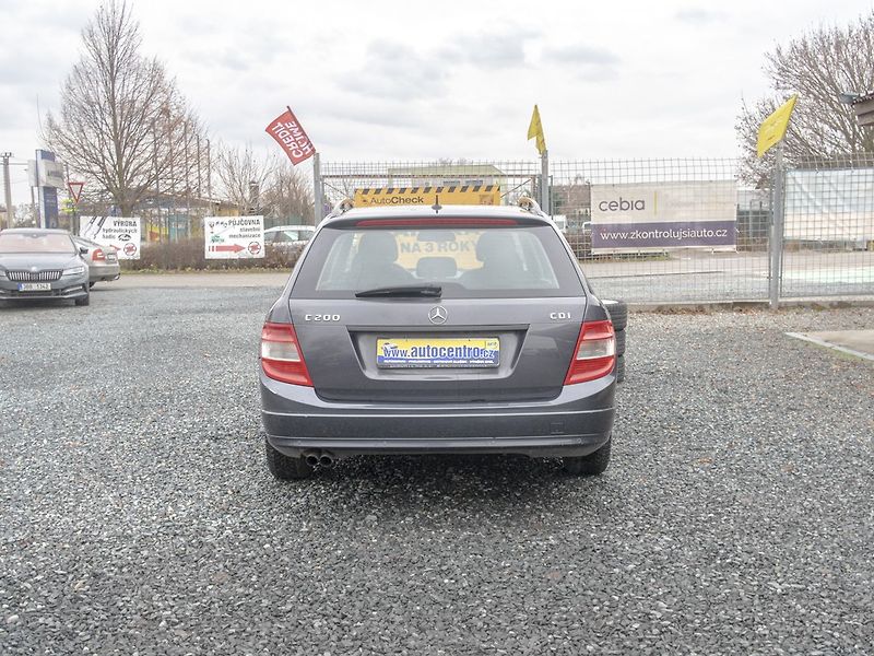 Mercedes-Benz Třídy C (2009) 200CDI man – 2x ALU kola - fotka 6 z 46